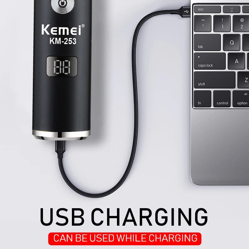 KEMEI KM-253 HAIR TRIMMER