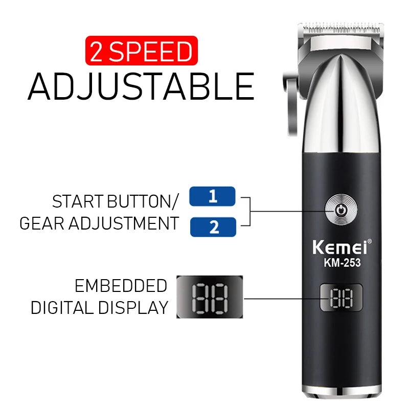 KEMEI KM-253 HAIR TRIMMER