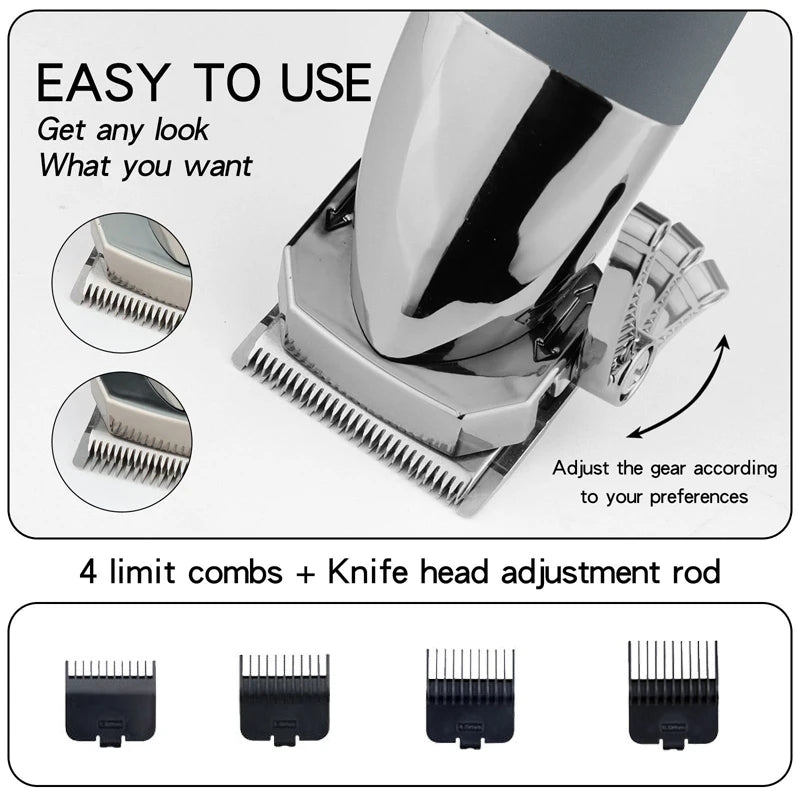 KEMEI KM-253 HAIR TRIMMER