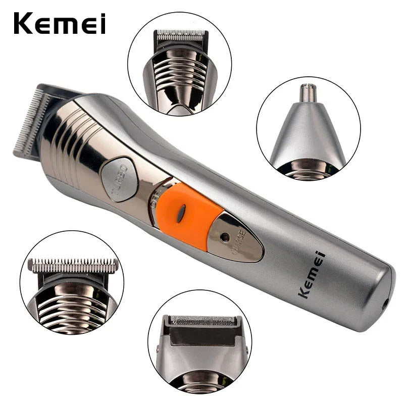 KEMEI KM-580A 7 in 1 Professional Hair Trimmer