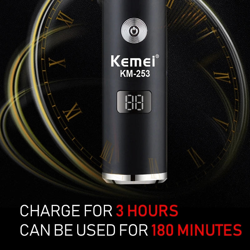 KEMEI KM-253 HAIR TRIMMER