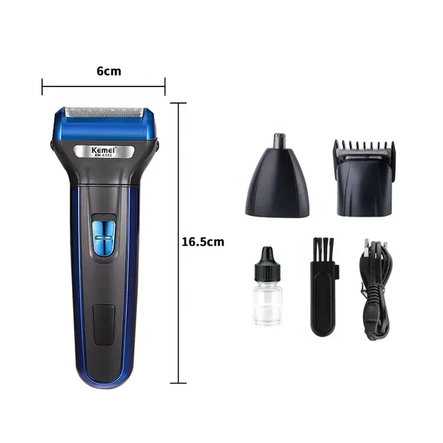 KEMEI km-6332 3 in 1 Hair Trimmer