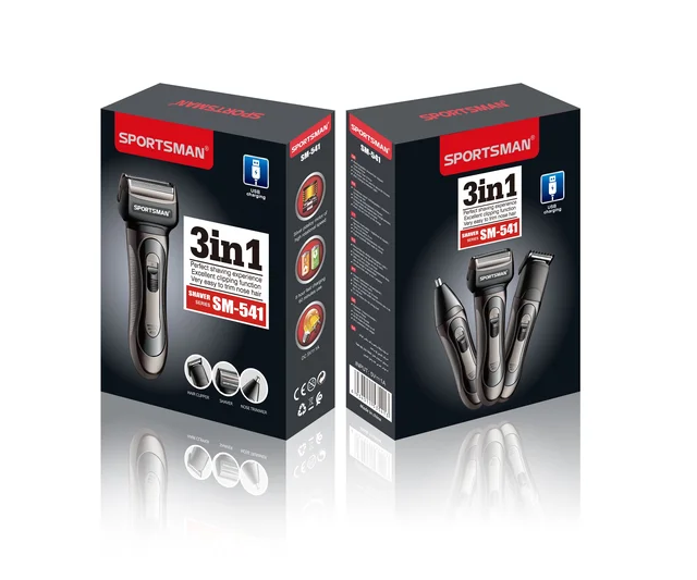 Sportman SM-541 3 in 1 Hair Trimmer