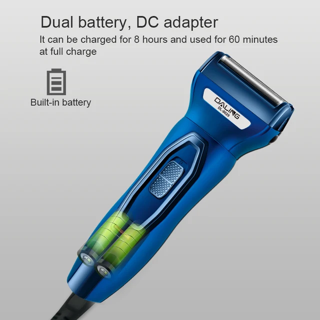 DALING DL-9029 3 in 1 Hair Trimmer