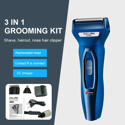 DALING DL-9029 3 in 1 Hair Trimmer