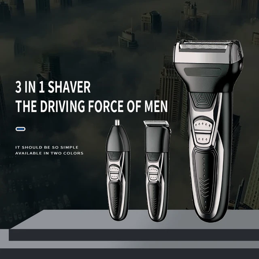 GEEMY GM-6639 3 in 1 Hair Trimmer