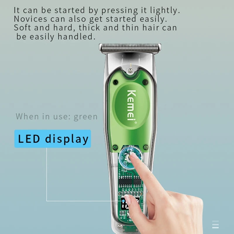 KEMEI KM-322 HAIR TRIMMER