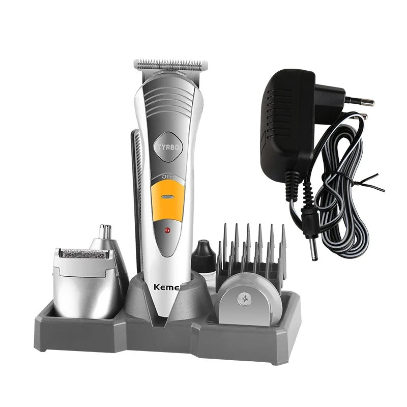 KEMEI KM-580A 7 in 1 Professional Hair Trimmer
