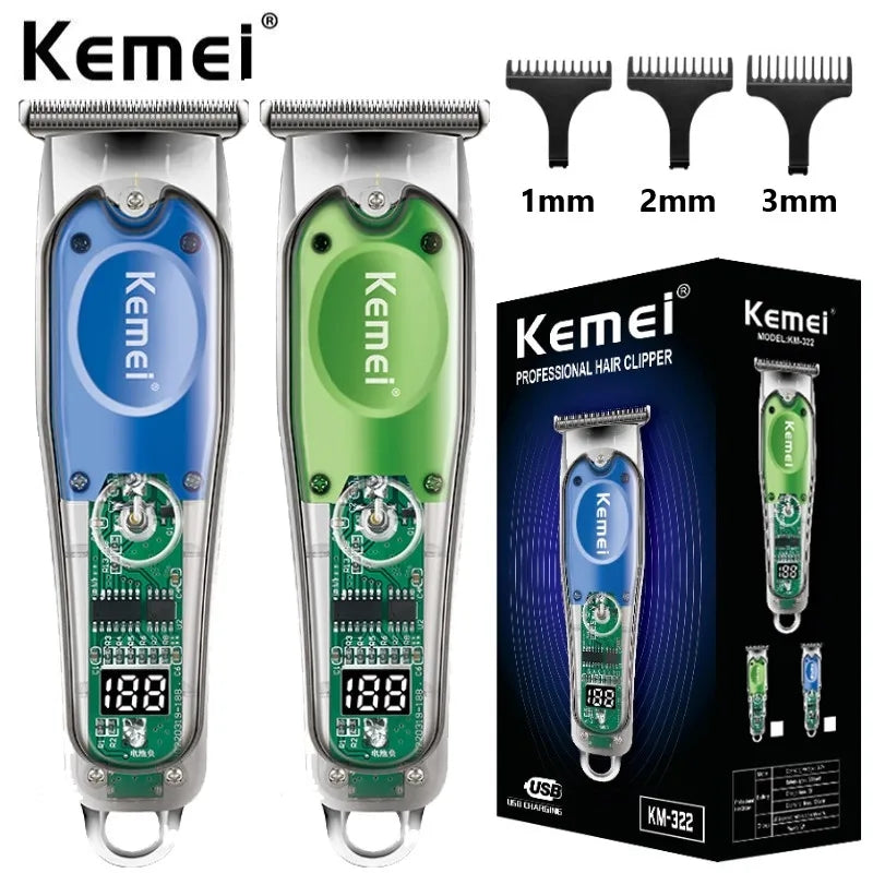 KEMEI KM-322 HAIR TRIMMER