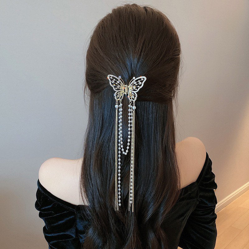 BUTTERFLY MINI HAIR CLIP