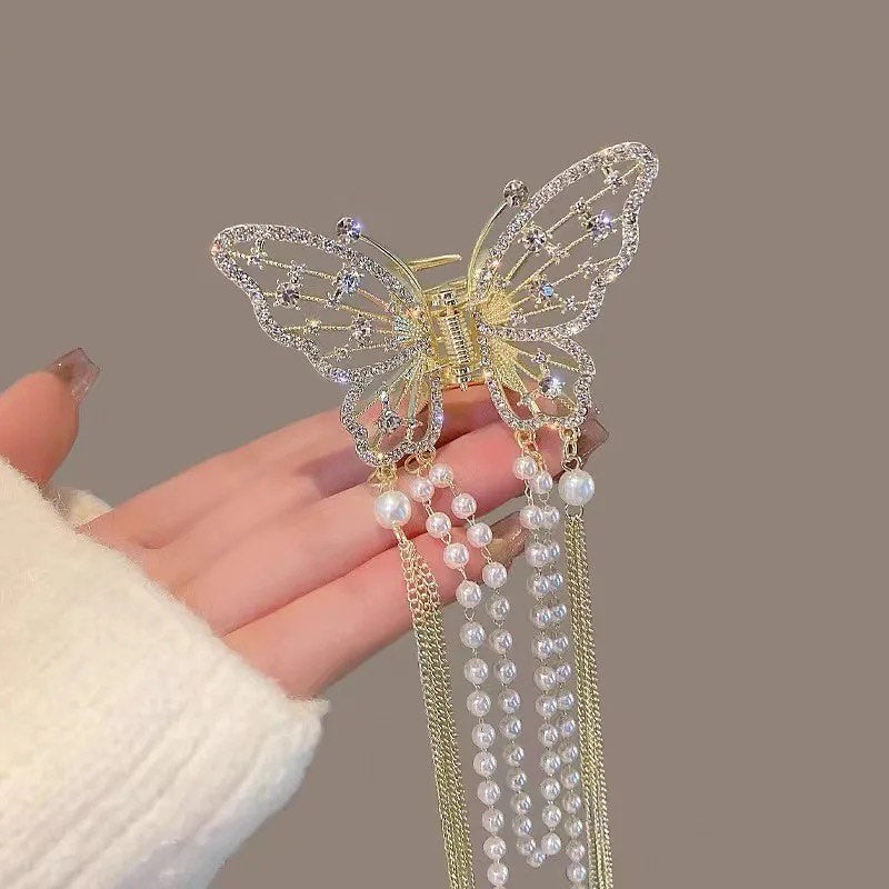 BUTTERFLY MINI HAIR CLIP