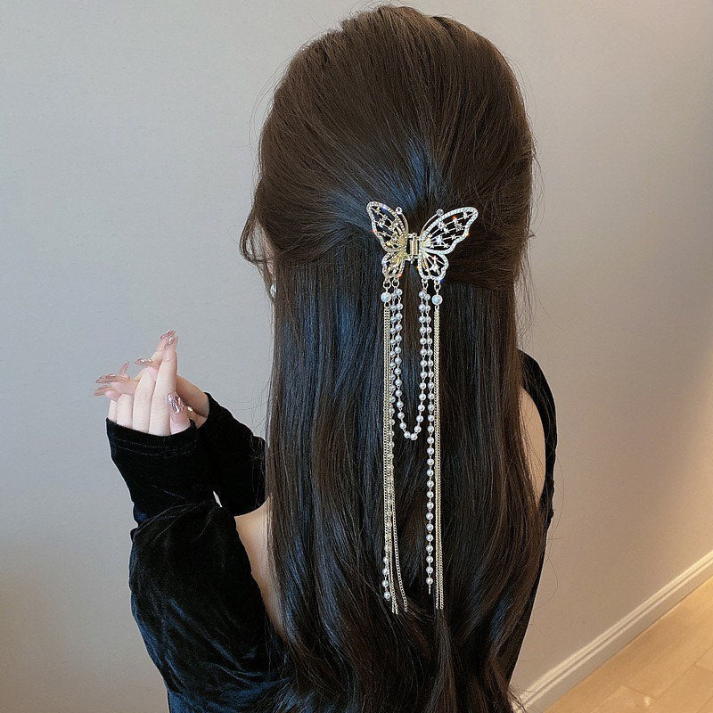 BUTTERFLY MINI HAIR CLIP