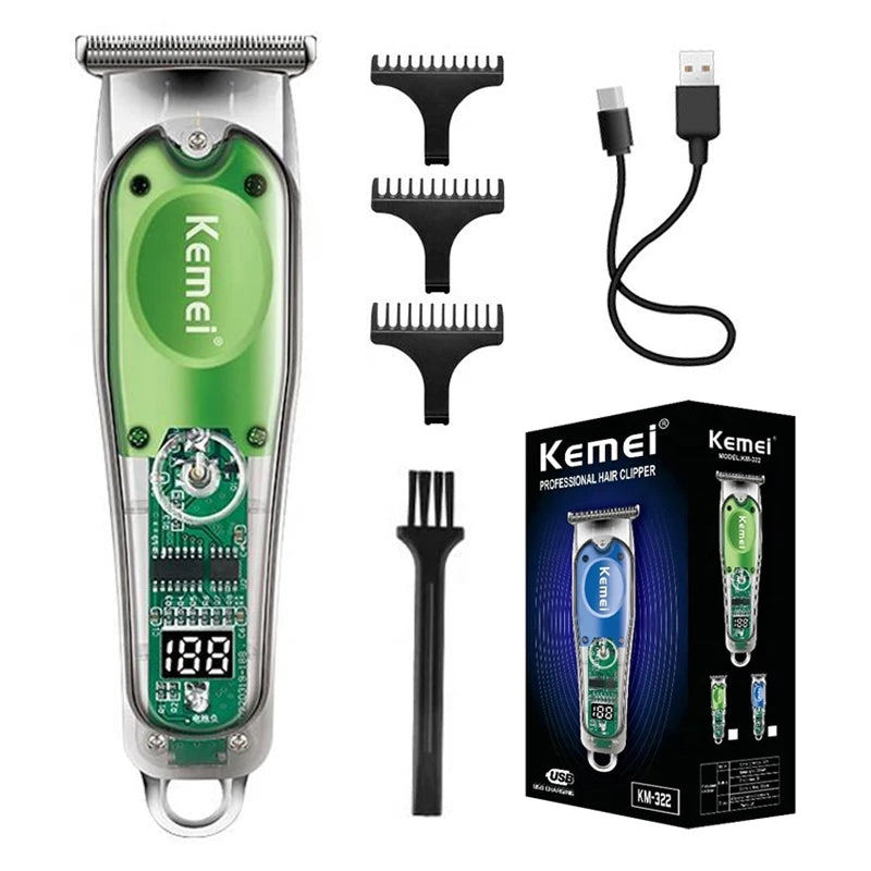 KEMEI KM-322 HAIR TRIMMER