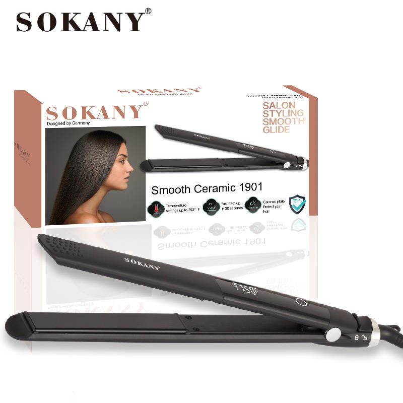 Sokany SK-1901 Professional Hair Straightener