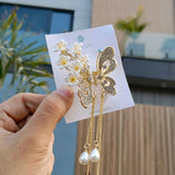 ZAYA BUTTERFLY FLOWER HAIR CLIP