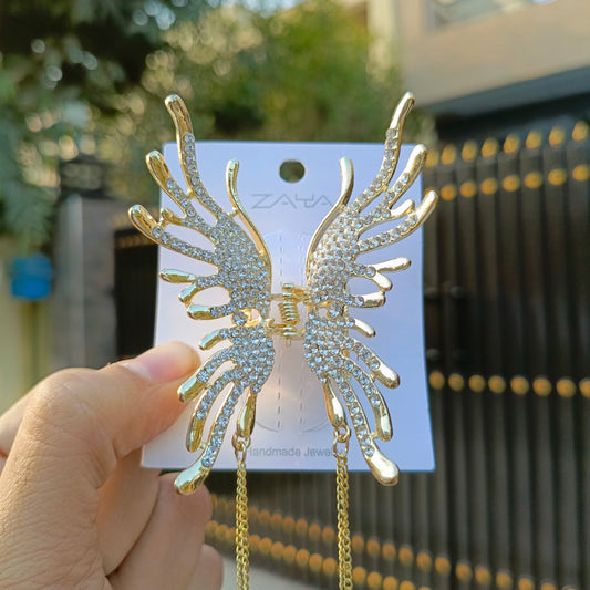 ZAYA CAT DESIGN HAIR CLIP