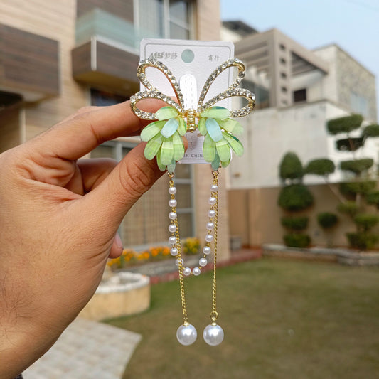 MS BOW DESIGN HAIR CLIP