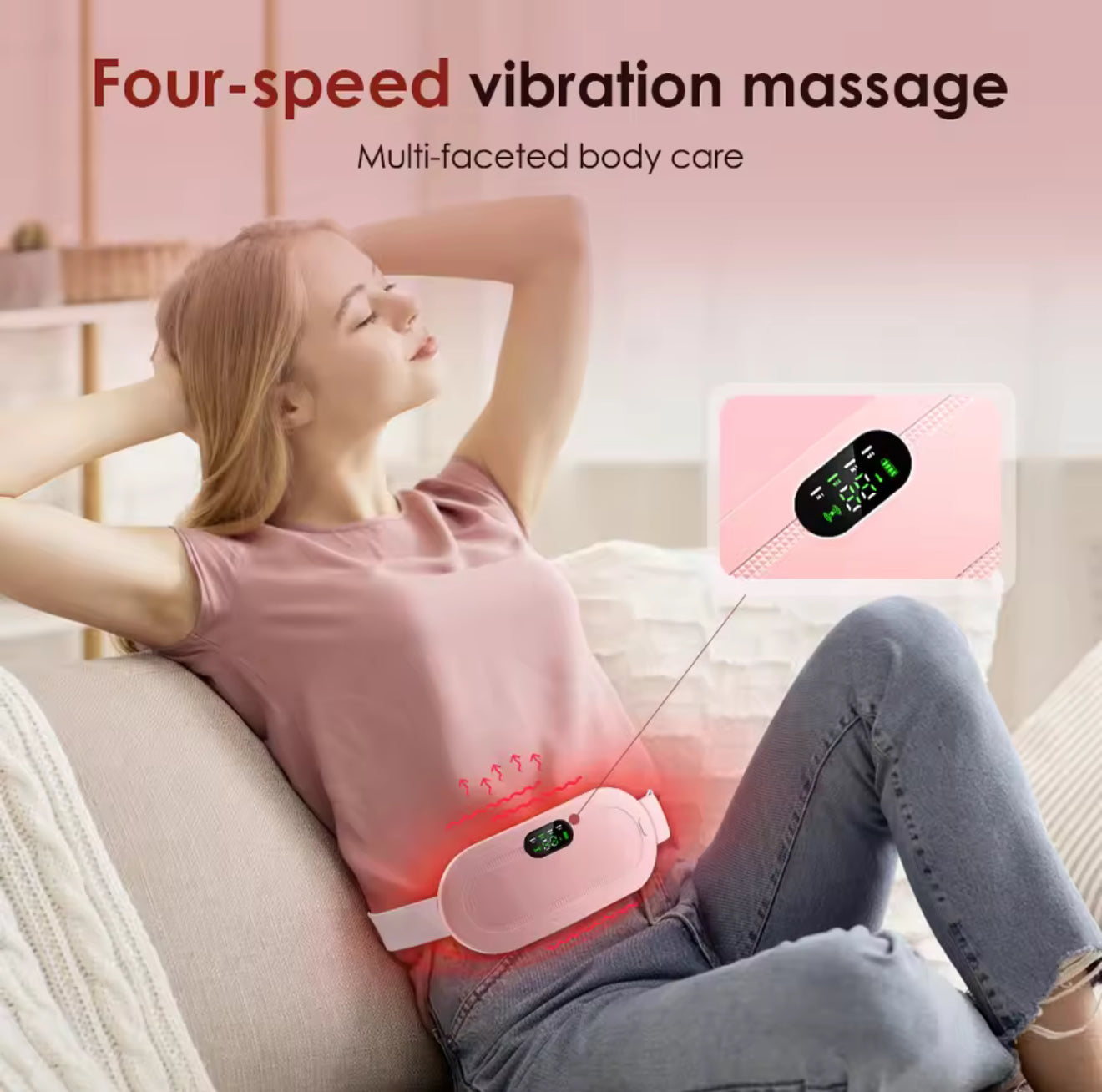 Period Cramp Relief Belt