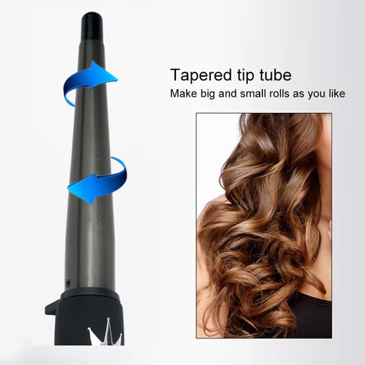 Tapered Curling Iron Wand