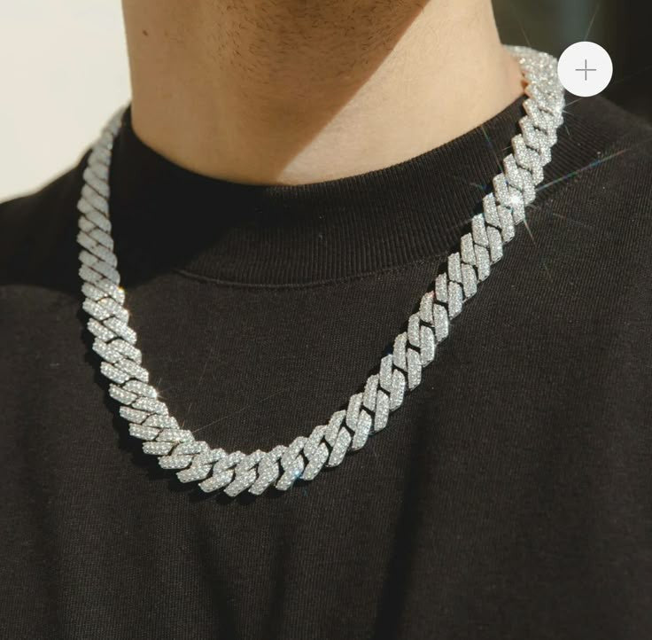12MM CUBAN PRONG BRACLET