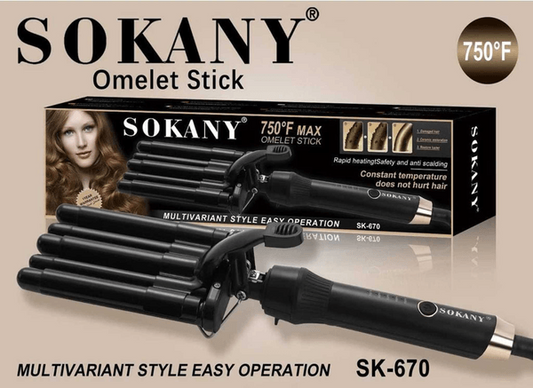 Sokany SK-670 Hair Curling Waver