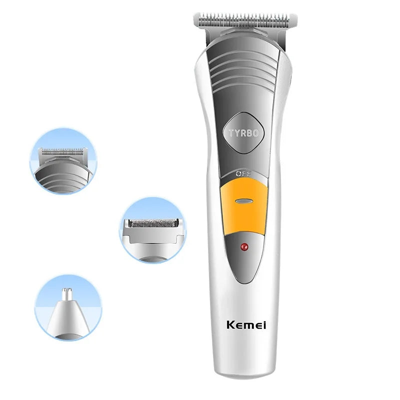 KEMEI KM-580A 7 in 1 Professional Hair Trimmer