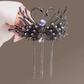 LUXURY SWAN BANANA HAIR CLIP
