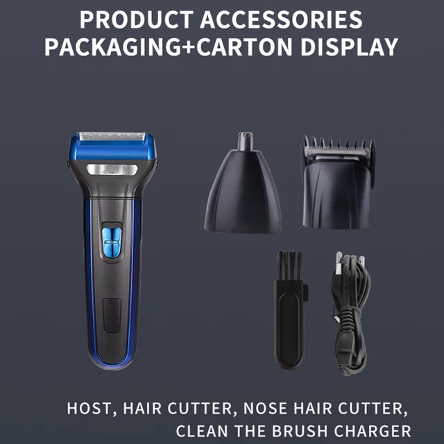 KEMEI km-6332 3 in 1 Hair Trimmer