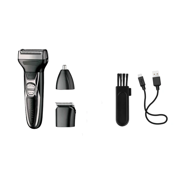 GEEMY GM-6639 3 in 1 Hair Trimmer
