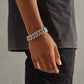 12MM CUBAN PRONG BRACLET