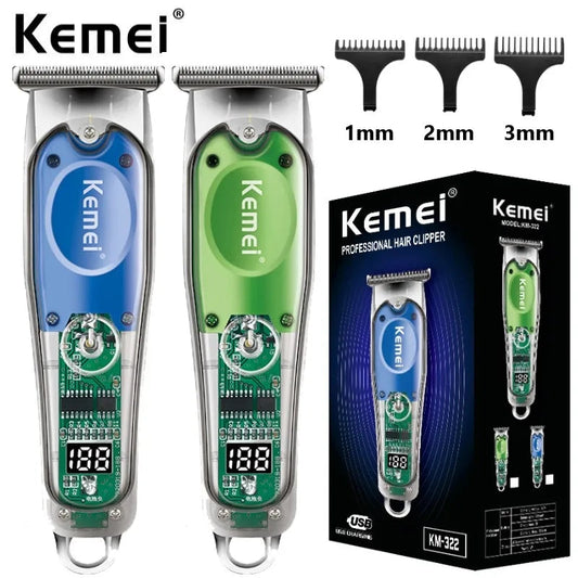 KEMEI KM-322 HAIR TRIMMER