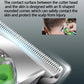 KEMEI KM-322 HAIR TRIMMER