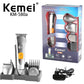 KEMEI KM-580A 7 in 1 Professional Hair Trimmer