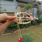 LUXURY CAT & BUTTERFLY DESIGN HAIR CLIP