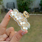 ZAYA BEAUTIFUL FLOWER HAIR CLIP