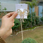 ZAYA BOW STYLE METAL HAIR CLIP