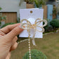 ZAYA BOW STYLE METAL HAIR CLIP