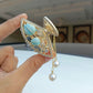 ZAYA BEAUTIFUL FLOWER HAIR CLIP