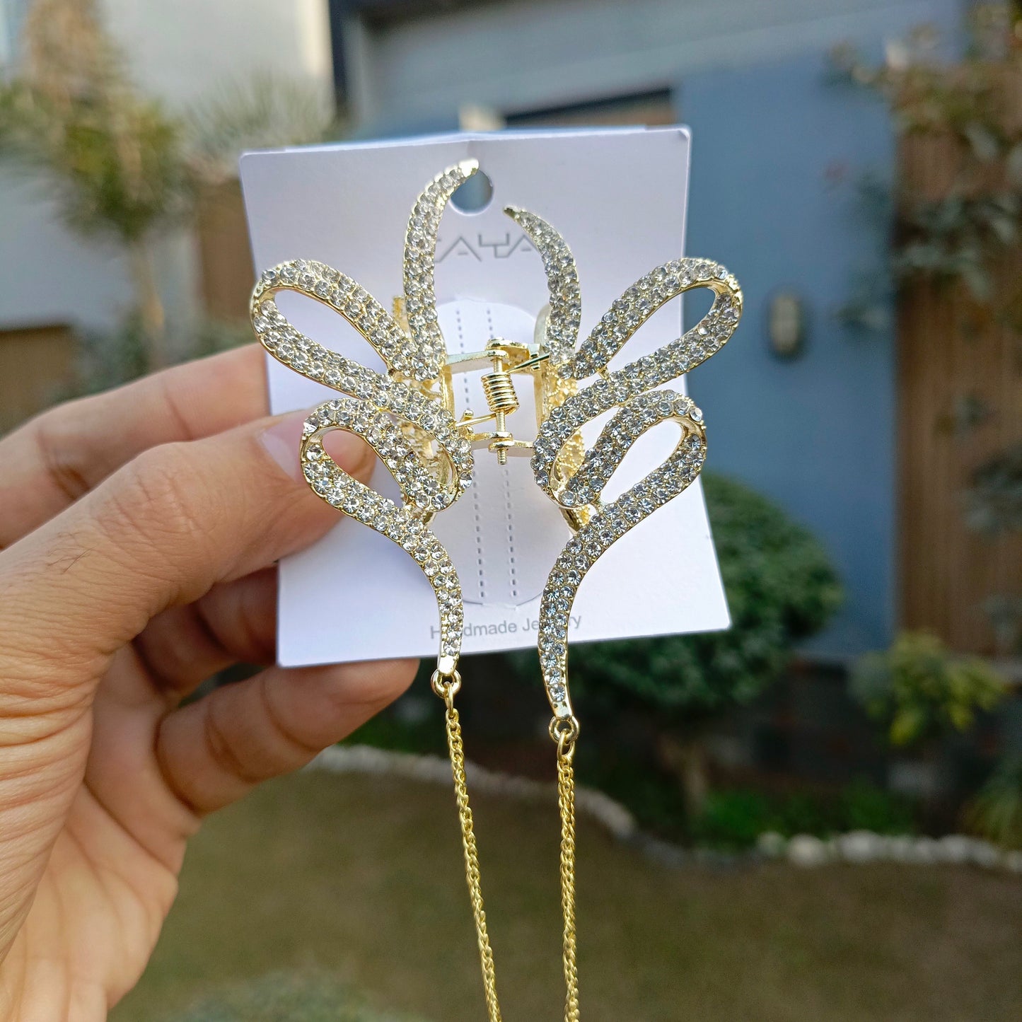 ZAYA KOREAN SNAKE DESIGN HAIR CLIP