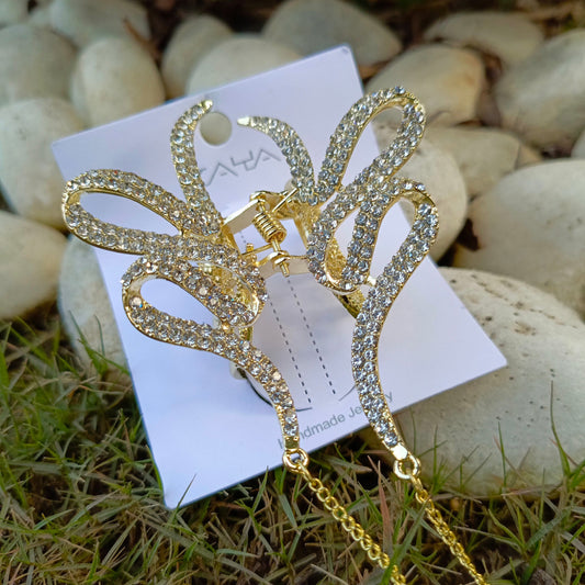 ZAYA KOREAN SNAKE DESIGN HAIR CLIP