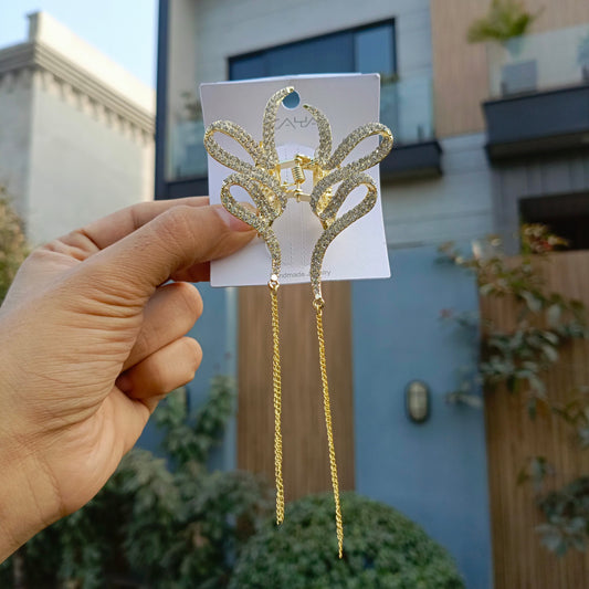 ZAYA KOREAN SNAKE DESIGN HAIR CLIP