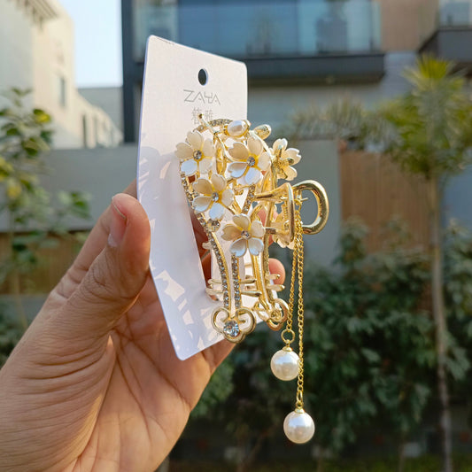 ZAYA FLOWER HAIR CLIP