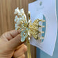 ZAYA BUTTERFLY FLOWER HAIR CLIP