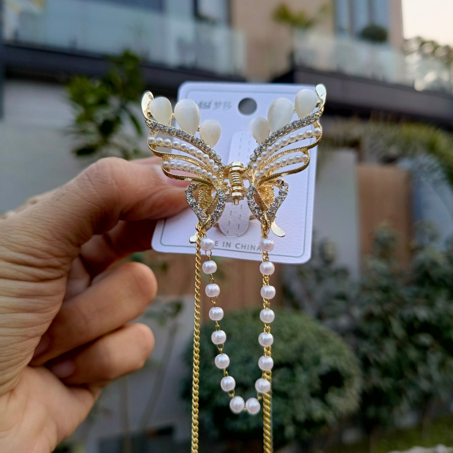 MS BUTTERFLY MINI  HAIR CLIP