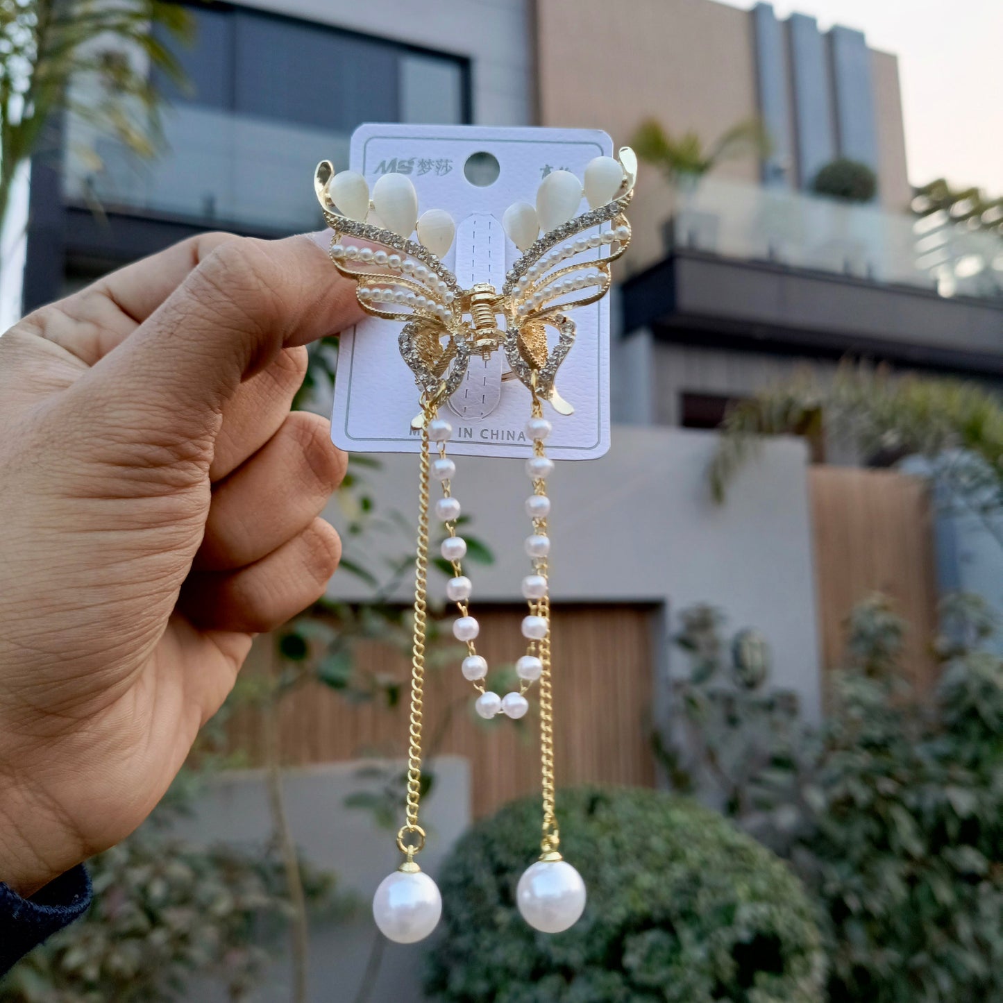 MS BUTTERFLY MINI  HAIR CLIP