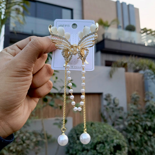 MS BUTTERFLY MINI  HAIR CLIP