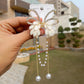 MS BOW DESIGN HAIR CLIP