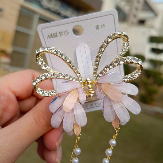 MS BOW DESIGN HAIR CLIP