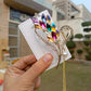 MS CRYSTLE STONE HAIR CLIP