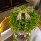 BOW STYLE MINI CRYSTAL HAIR CLIP